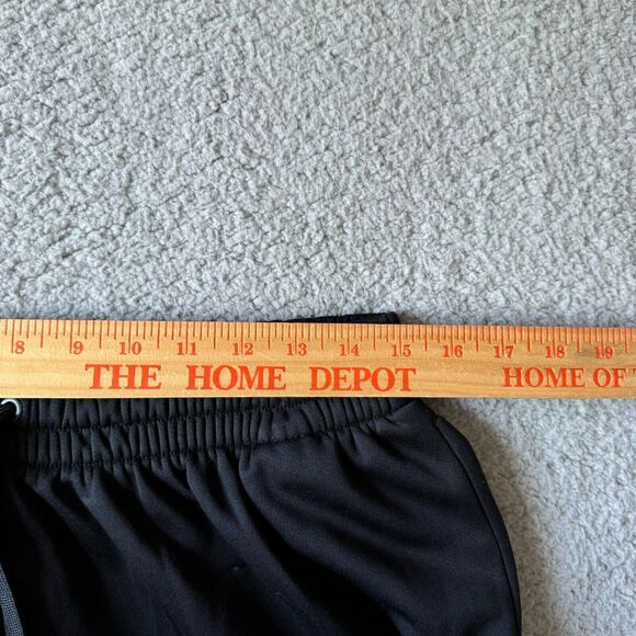 NEW Adidas Pants Mens Extra Large Black Sweat‎ Joggers Aeroready Athletic Fleece - Picture 14 of 16